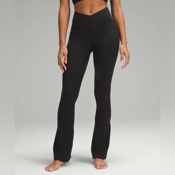 lululemon athletica Pants - Lululemon Align V-Waist Mini-Flared Pant Size 6